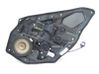 Rear door window regulator with motor D65173590A