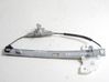 Rear door manual window regulator 83401H8000