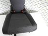 Rear seat 