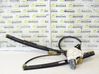 Front door window regulator with motor 4G0837461
