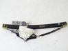 Rear door window regulator with motor 4G0839462
