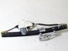 Rear door window regulator with motor 4G0839461