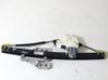 Rear door window regulator with motor 4G0839462