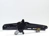 Rear door window regulator with motor 51357355640