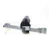Rear door window regulator with motor 827217197R