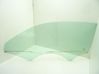 Front door window glass four-door 8X3845201