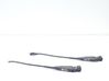 Front wiper blade arm 