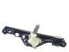 Rear door window regulator with motor 2117300446