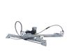 Front door window regulator with motor 807211404R