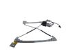 Front door window regulator with motor 1331617