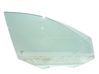 Front door window glass four-door 31386797