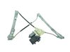 Front door window regulator with motor 9221P7