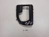 Gear shifter surround trim plastic 7034089