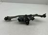 Front wiper linkage and motor 