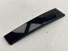 Rear door glass trim molding 31391185