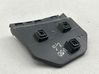 Rear bumper mounting bracket 30763019