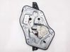 Regulador manual de la ventanilla delantera 5L0837401