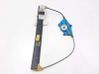 Rear door window regulator with motor 8E0839462C