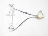 Rear window lifting mechanism without motor 827210016R