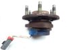 Front wheel hub spindle knuckle 