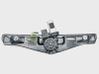 Rear window lifting mechanism without motor 51352990387