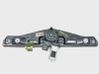 Rear door window regulator with motor 299029804