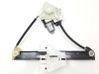 Rear door window regulator with motor 82G839462A