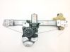 Rear window lifting mechanism without motor 827010501R