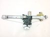 Front door manual window regulator 807018534R