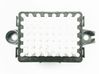 Resistencia motor/ventilador de la calefacción 13598091