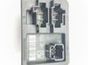 Heater blower motor/fan resistor 43003000