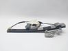 Rear window lifting mechanism without motor 1036919814200