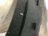 Tailgate/boot cover trim set 8176670