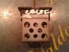 Heater blower motor/fan resistor 90559834
