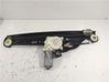 Rear door window regulator with motor 6922320