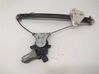 Rear door window regulator with motor 