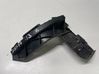 Bumper support mounting bracket corner 13300742