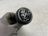 Gear lever shifter trim leather/knob 