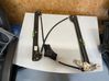 Front window lifting mechanism without motor 5G4837461H