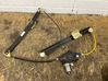 Front door window regulator with motor 8W0837462