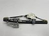 Rear door window regulator with motor 4G0839462