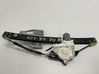 Rear door window regulator with motor 4G0839461