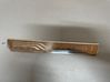 Rear sill trim cover 3V0853557D