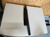 Front door glass trim molding 8W0837902