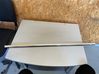 Rear door trim (molding) 8M0853764