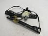 Front door window regulator with motor 39142315