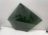 Rear door window glass 