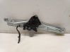Rear door window regulator with motor 39138556