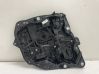Rear window lifting mechanism without motor 7365168