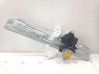 Front door window regulator with motor 83401J9000